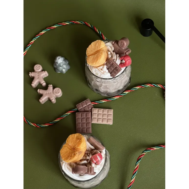 Свеча "Имбирный пряник"