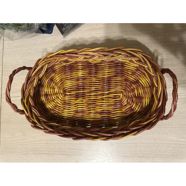 Поднос из бумажной лозы