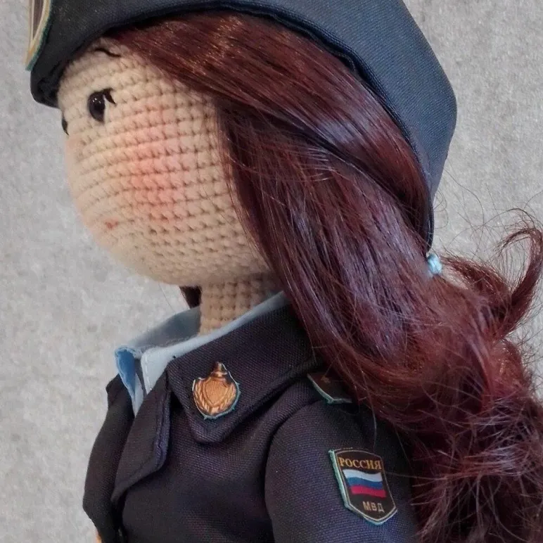 Девушка Милиционер