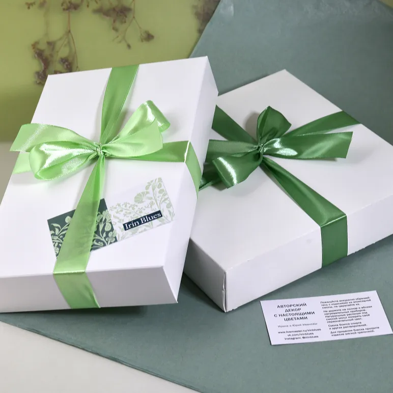 Картина с подсветкой Васильки и ромашки