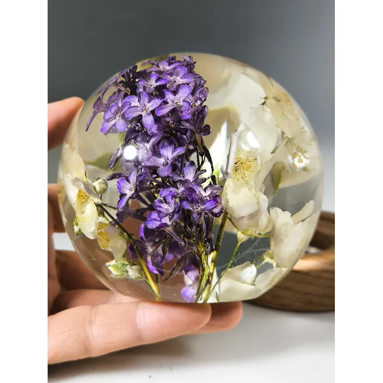 Светильник Ночник с полевыми цветами