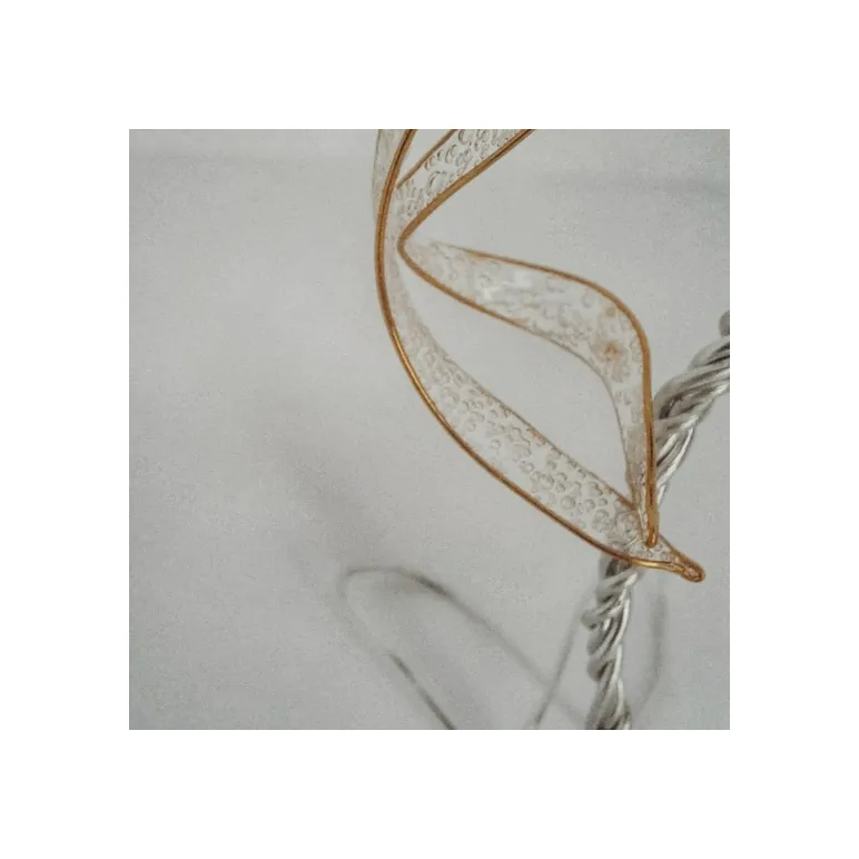 Серьги "Танец реки"