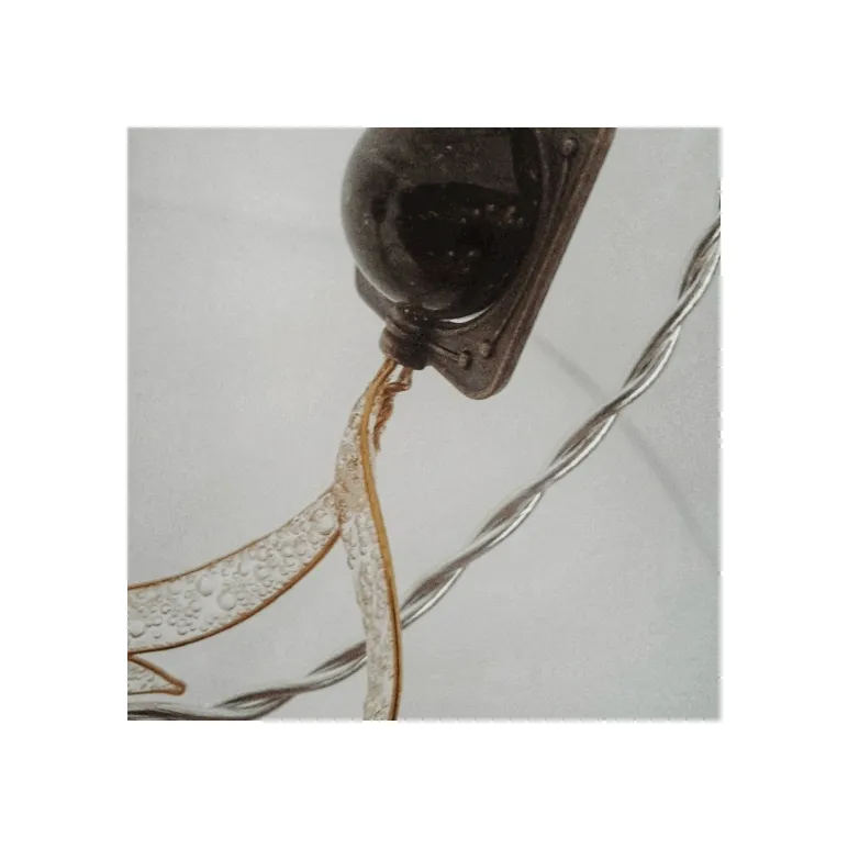 Серьги "Танец реки"