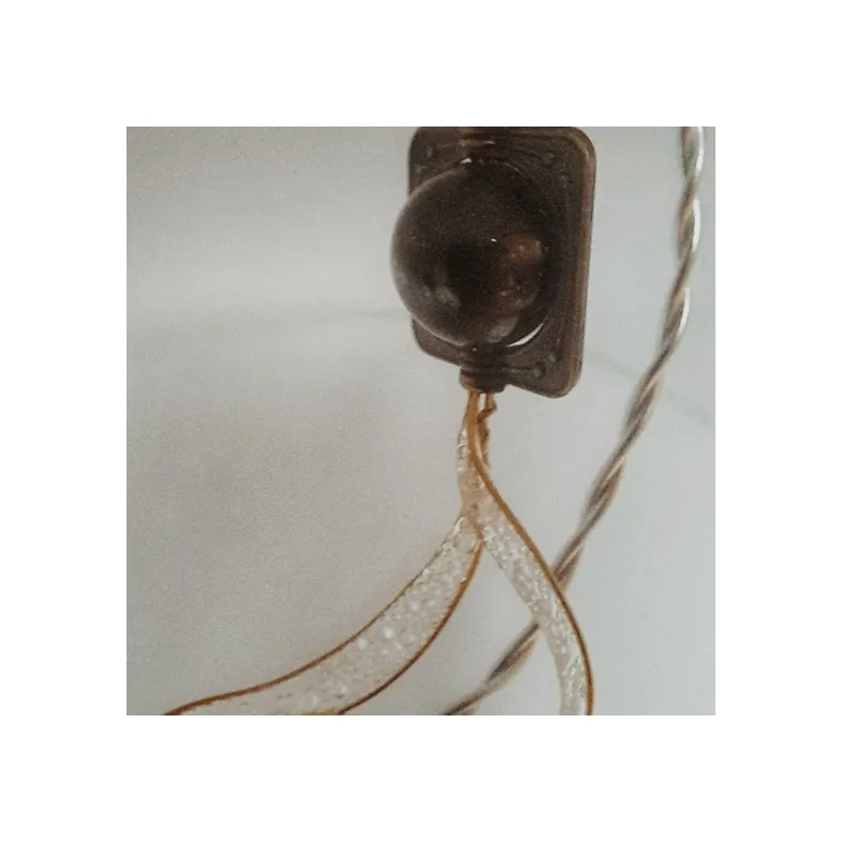 Серьги "Танец реки"