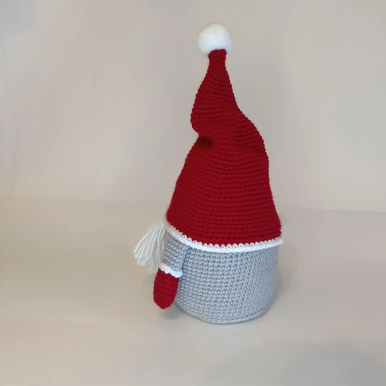 Гном новогодний, в скандинавском стиле, ручная работа