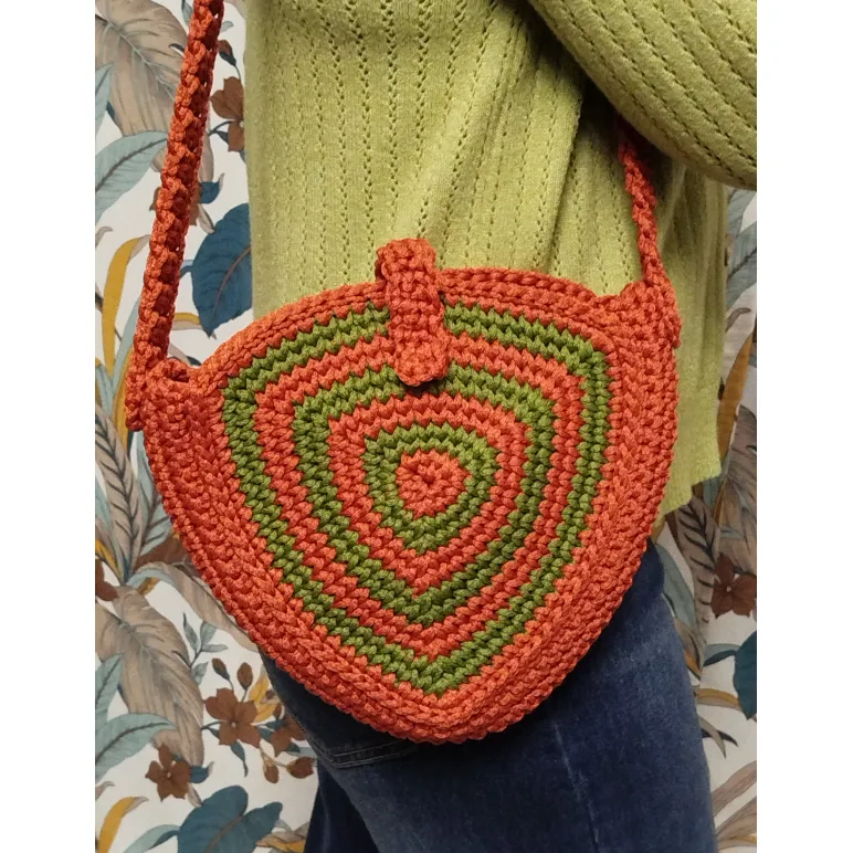 Сумка женская из полиэфирного шнура [CLONE] [CLONE]