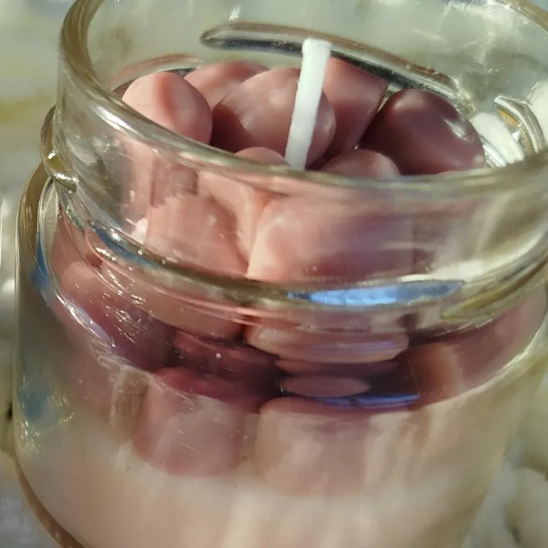 Свечи соевые кокосовые контейнерные