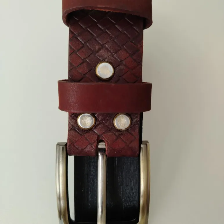 Ремень кожаный