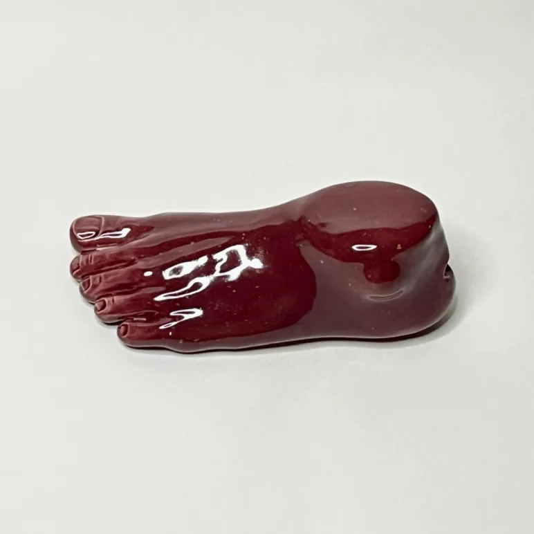 Курительная трубка ручной работы Ножка