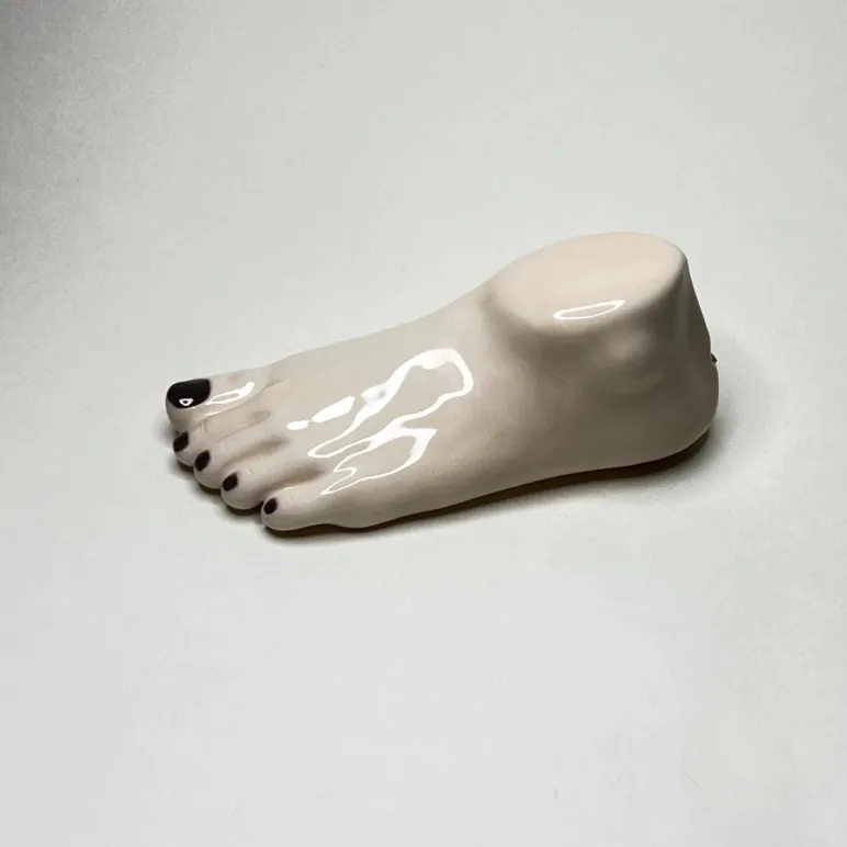 Курительная трубка ручной работы Ножка