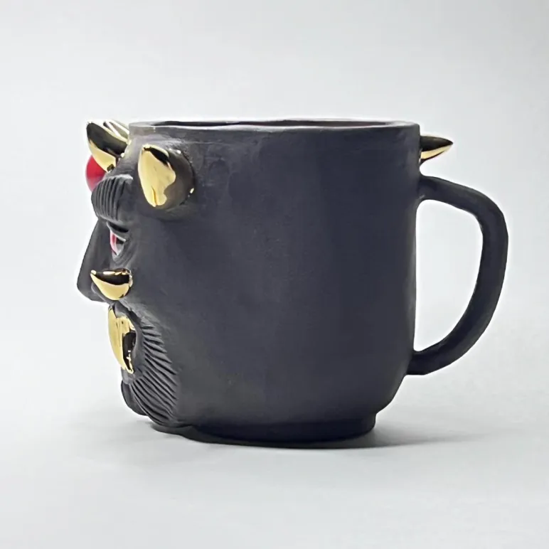 Кружка ручной работы ONI