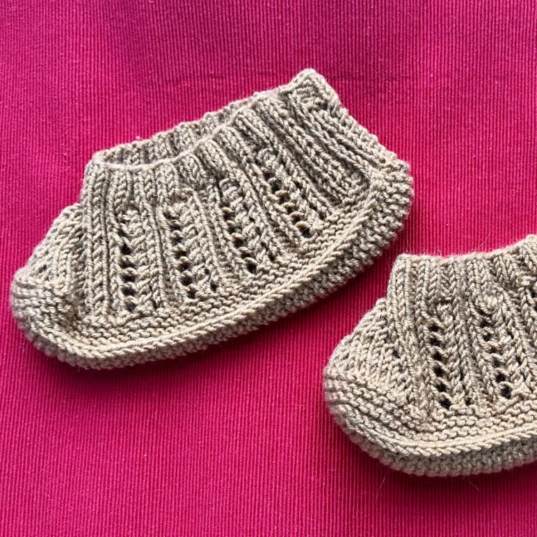 вязаные носки