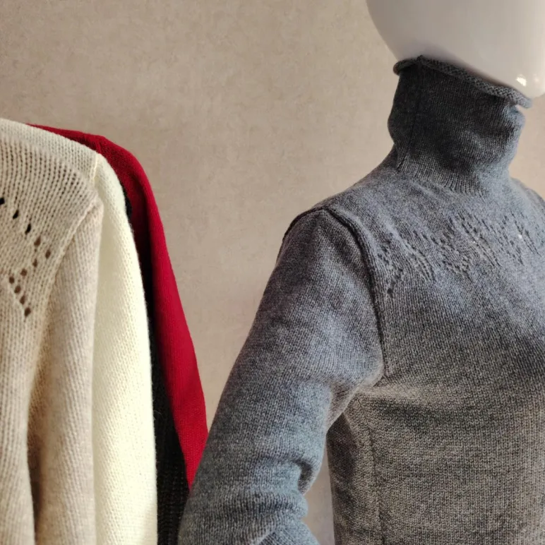 Водолазка из нежнейшего мериноса