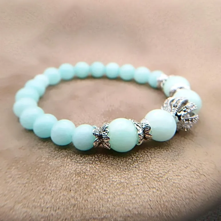 Браслет с амазонитом