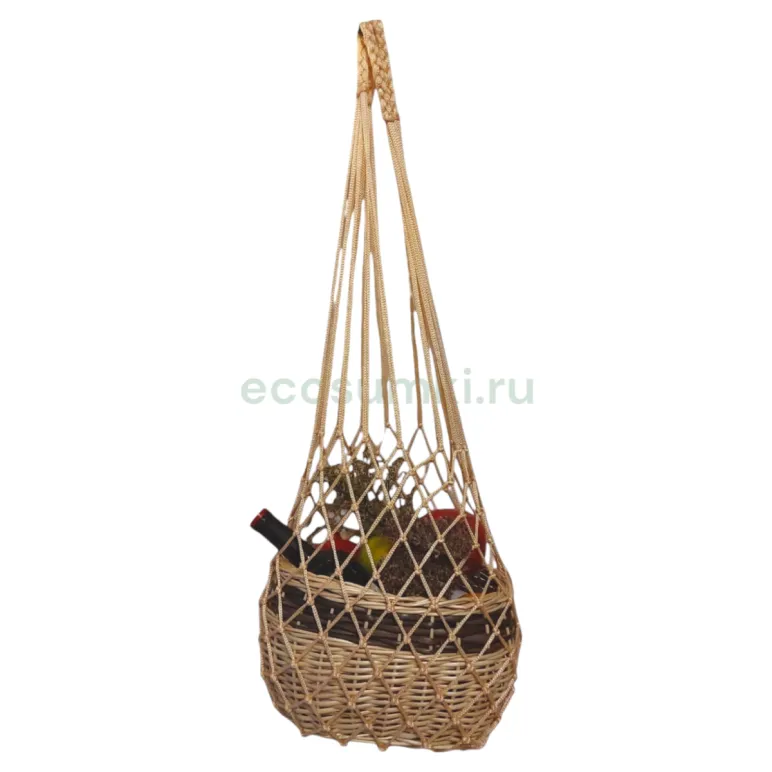 Авоська с длинными ручками