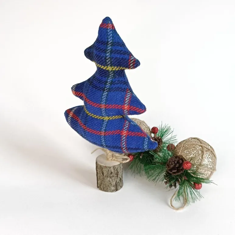 Елочка декоративная интерьерная