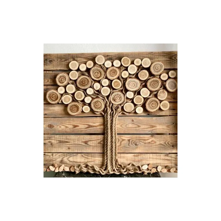 Спил дерева для декора "Сибирский век"