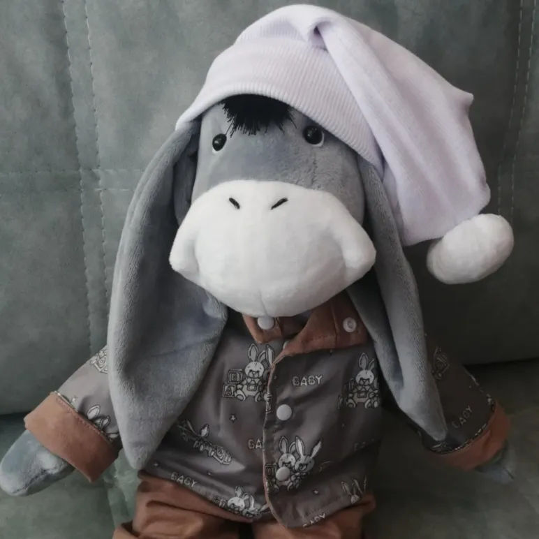 Мягкая игрушка ослик Иа