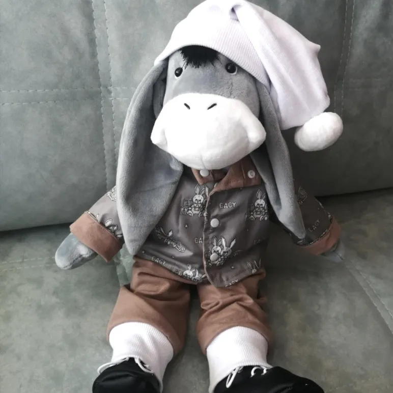 Мягкая игрушка ослик Иа