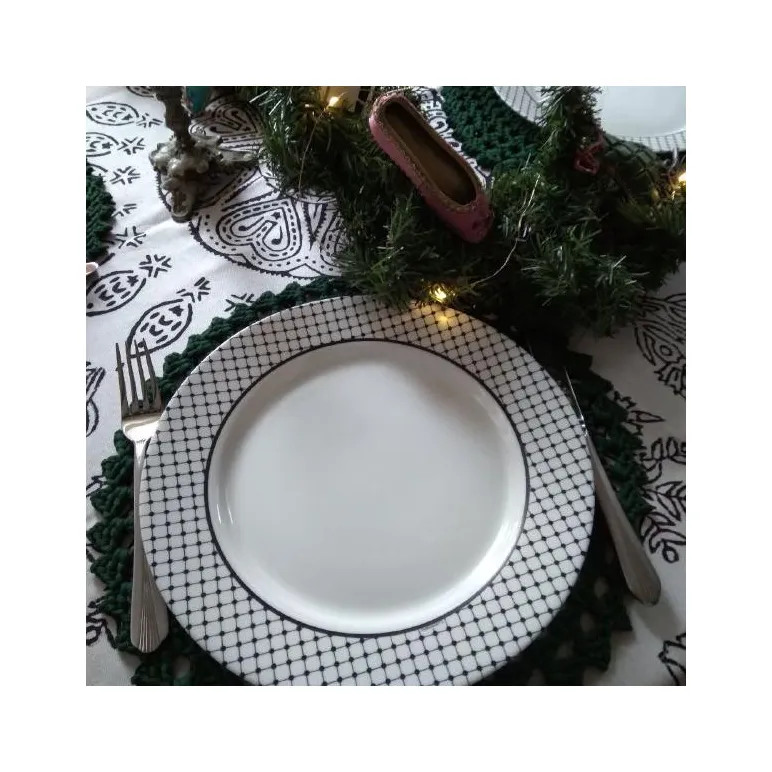 салфетка сервировочная новогодняя