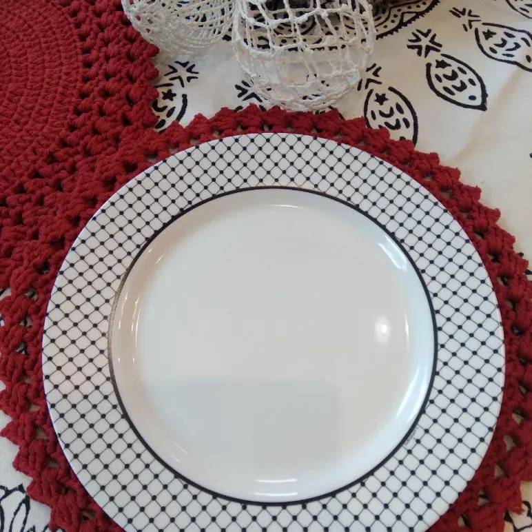 салфетка сервировочная новогодняя