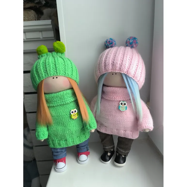 Кукла интерьерная ручная работа