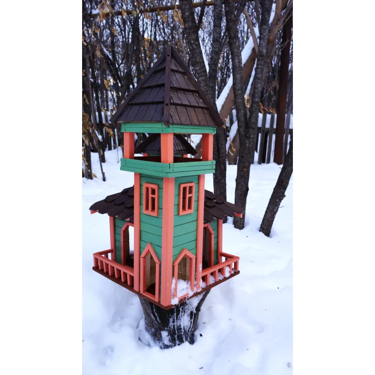 Кормушка для птиц и белок