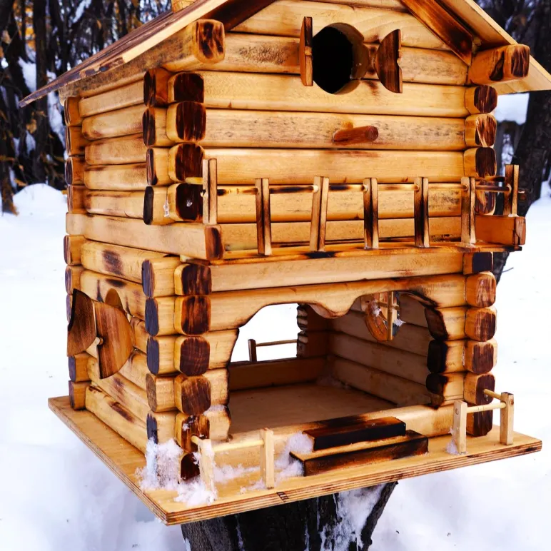 Кормушка- скворечник