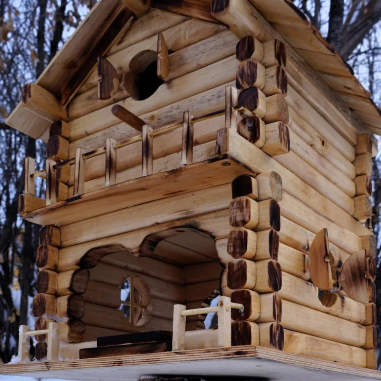 Кормушка- скворечник