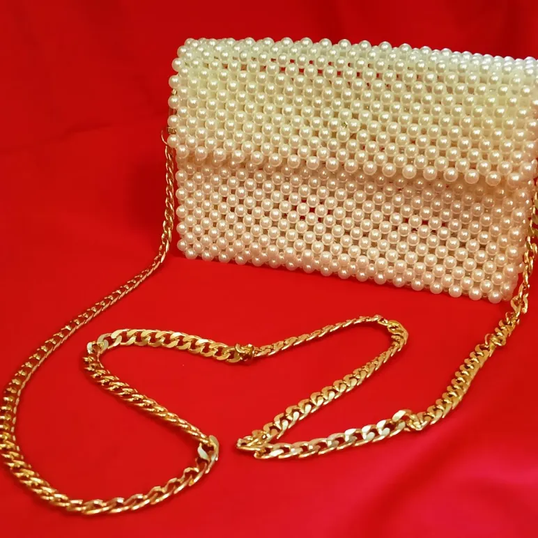 Сумка из бус