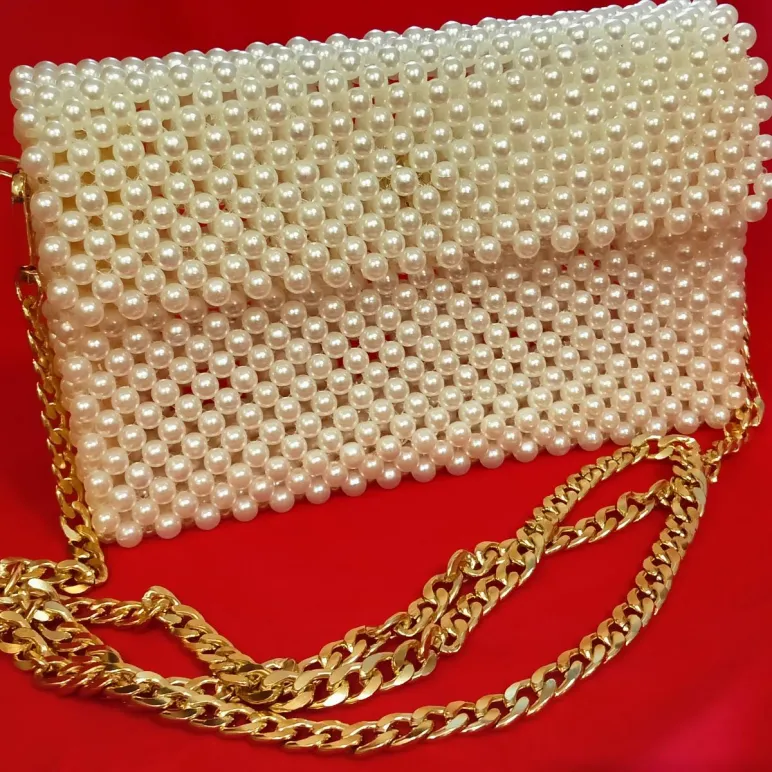 Сумка из бус