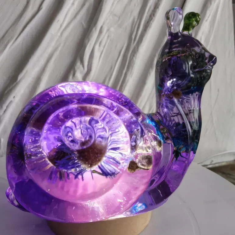 Улитка- ночник