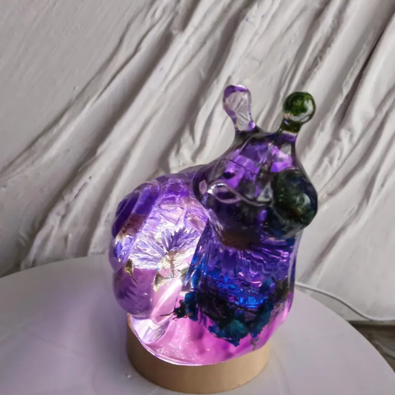 Улитка- ночник