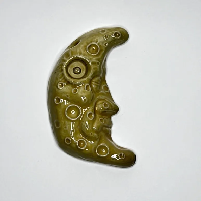 Курительная трубка ручной работы Месяц