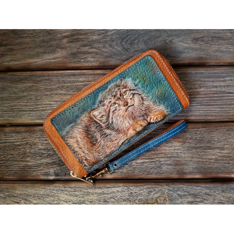 Кошелек "Манул"