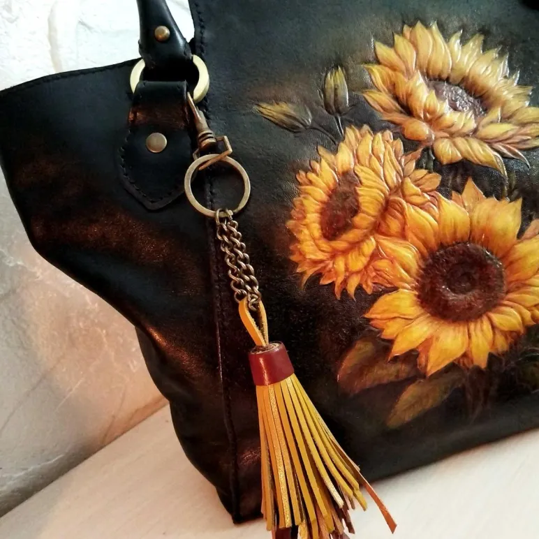 Сумка "Подсолнухи"
