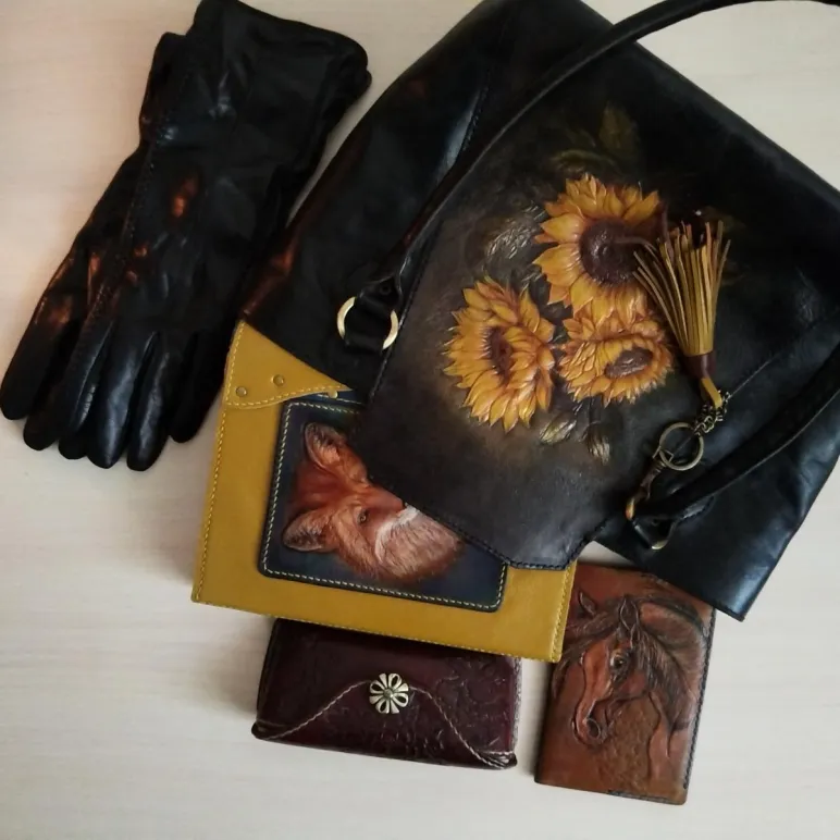 Сумка "Подсолнухи"