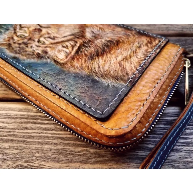 Кошелек "Манул"