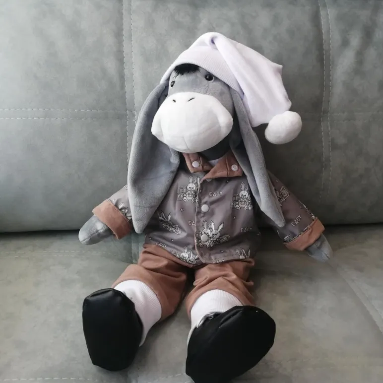 Мягкая игрушка ослик Иа