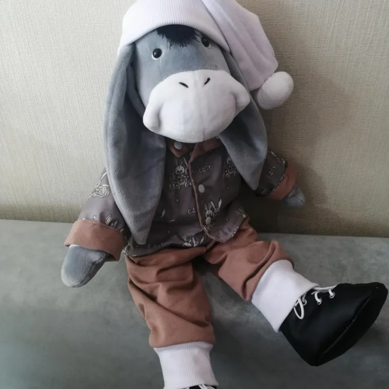 Мягкая игрушка ослик Иа