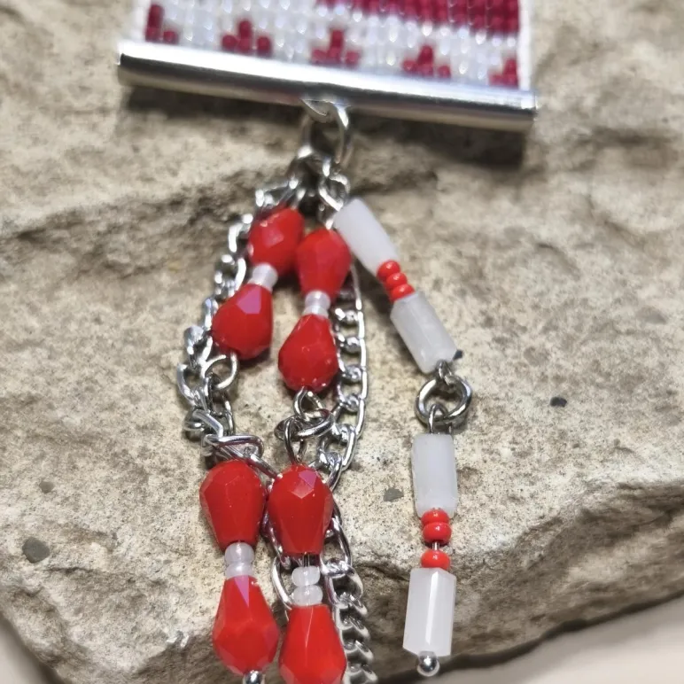 Обвес на сумку джинсы "Красный конь"