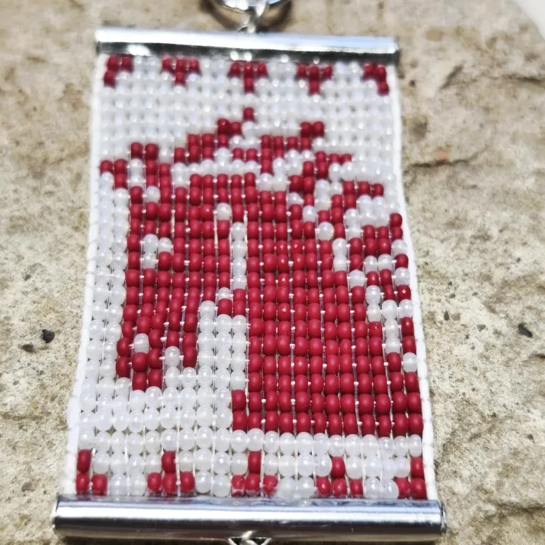 Обвес на сумку джинсы "Красный конь"