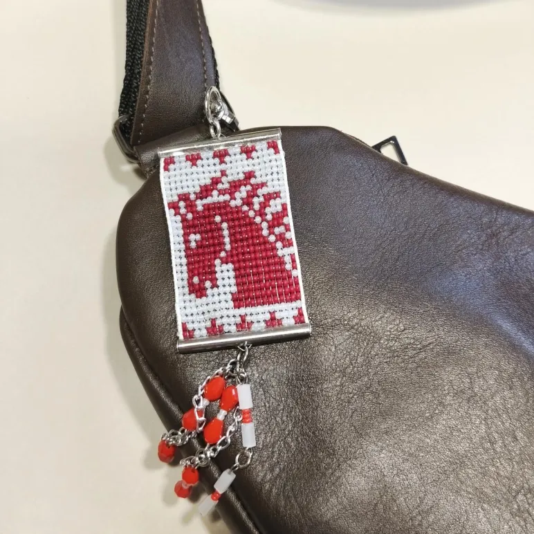 Обвес на сумку джинсы "Красный конь"