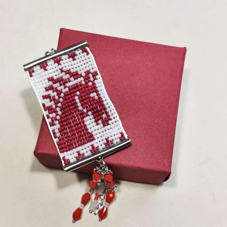 Обвес на сумку джинсы "Красный конь"