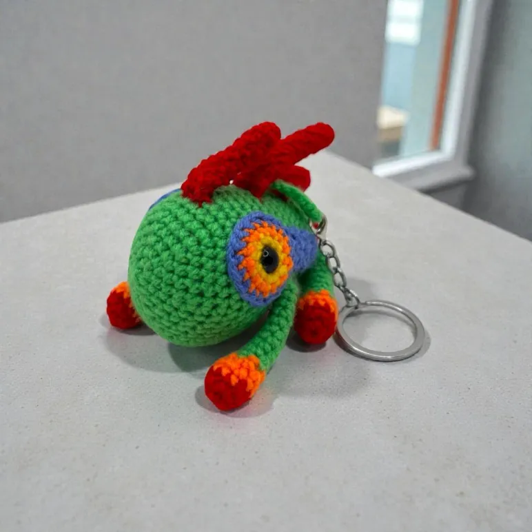 Мурлок вязаная игрушка