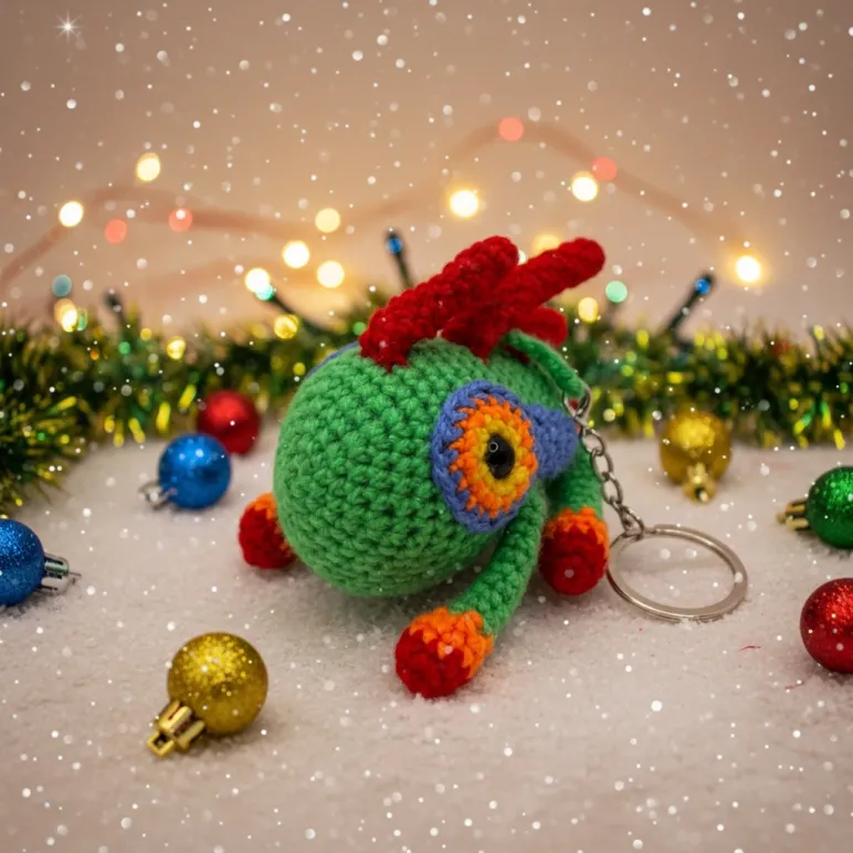 Мурлок вязаная игрушка