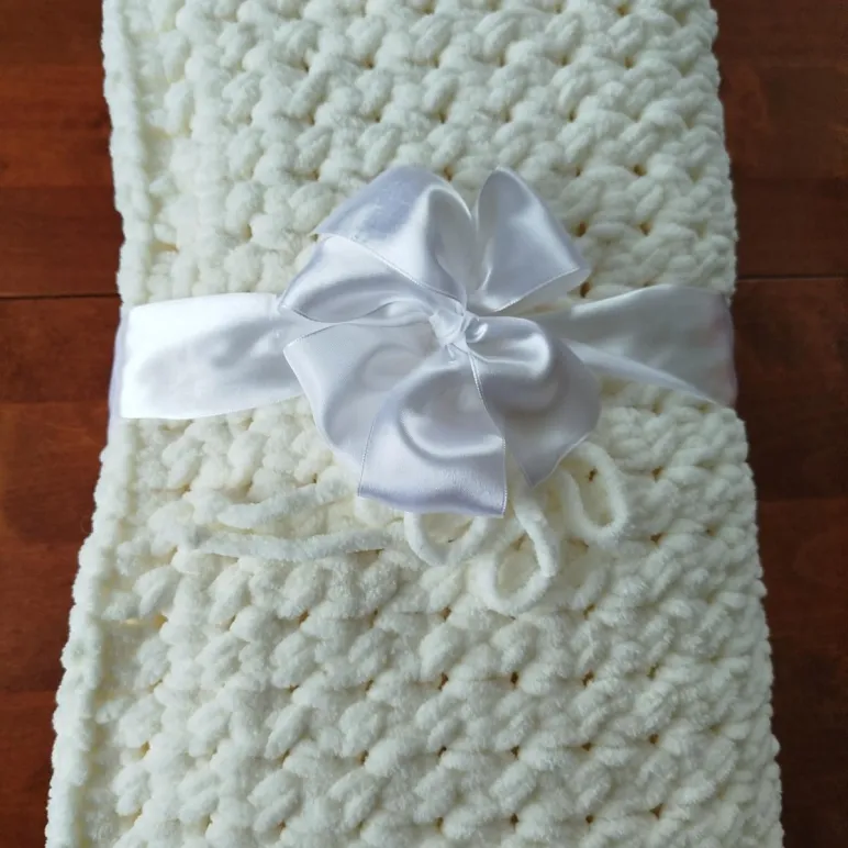 Подарок на новый год плед детский новый