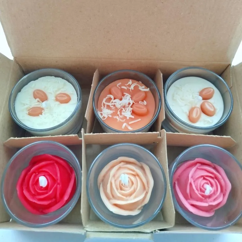 Свечи набор подарочный