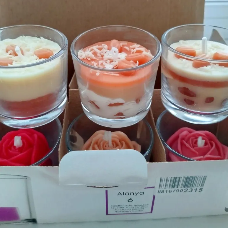 Свечи набор подарочный