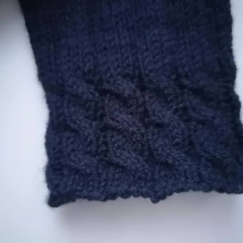 Митенки "Северная ночь"